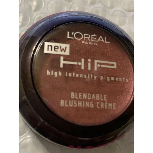 L'Oreal HIP Blendable Blushing Creme - 882 Notorious new sealed last one - Picture 2 of 7